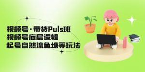 微信視頻號、銷售Puls班、微信視頻號底層思維、自然流漁塘等游戲玩法 - 嚴選資源大全 - 嚴選資源大全
