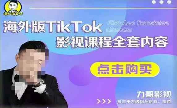海外Tiktok影視劇課程內(nèi)容齊全,從構(gòu)建方式,到如何正確應(yīng)用賬戶,到未來(lái)的轉(zhuǎn)現(xiàn)方式等 - 嚴(yán)選資源大全