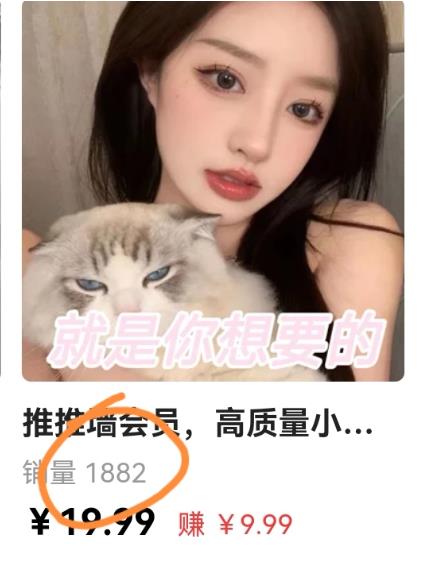 外面收費299的最全擴列變現項目課程，輕松引流暴力變現