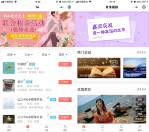 全新紅娘交友系統定制源代碼-相親交友小程序源代碼全開源可二開源 - 嚴選資源大全 - 嚴選資源大全