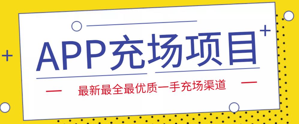 外面收費9800的APP充場項目，實操一天收入800+個人和工作室都可以做 - 嚴選資源大全