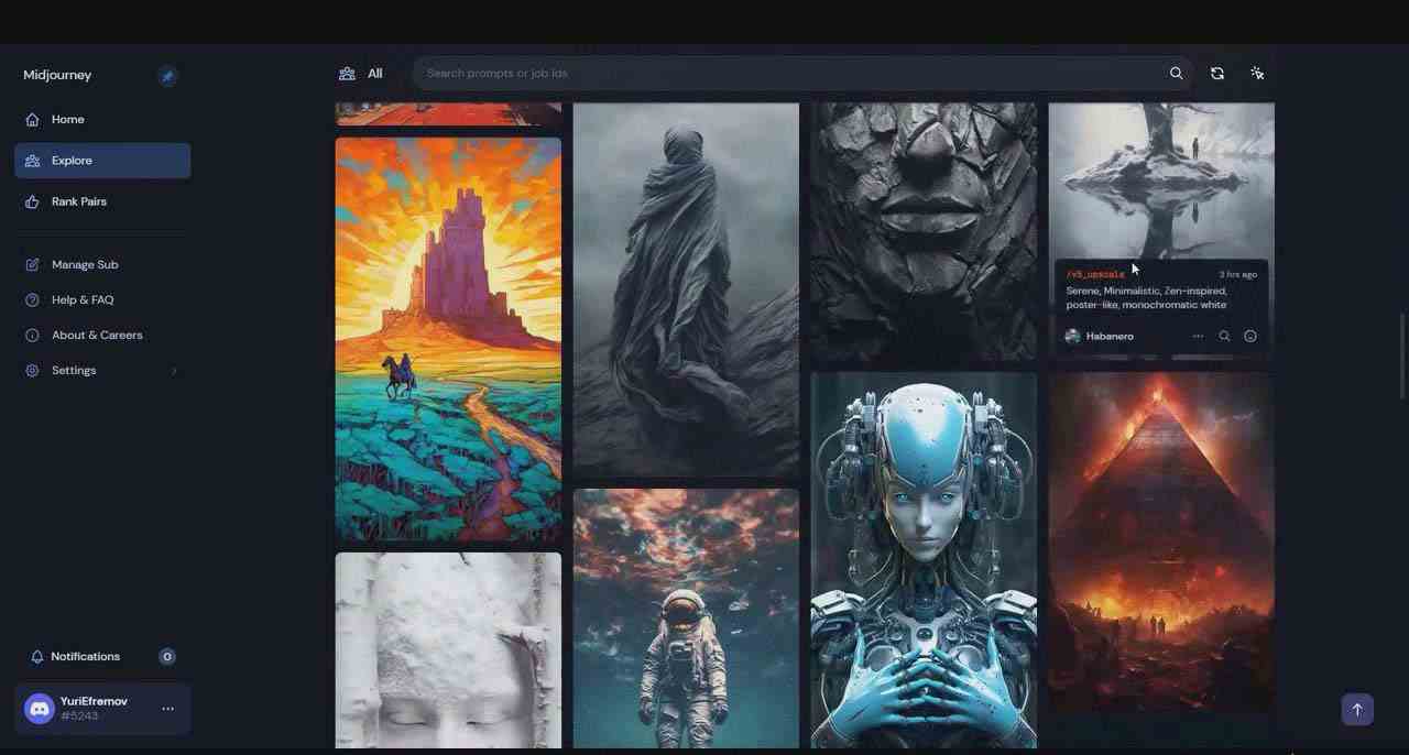 （9534期）Midjourney AI人工智能繪畫從初學(xué)者到專家的終極指南-27節(jié)課-中英字幕 - 嚴選資源大全