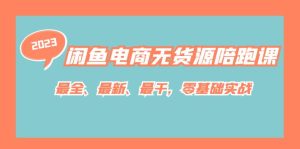 閑魚電商無貨源陪跑課,最全、最新、最干,零基礎實戰! - 嚴選資源大全 - 嚴選資源大全