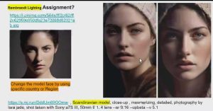 Midjourney v5 ChatGPT 和 Bard AI人工智能人像攝影大師班-15節-中英字幕 - 嚴選資源大全 - 嚴選資源大全