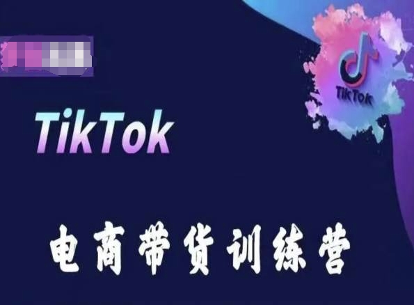 TikTok電商帶貨訓練營,跟隨時代潮流,跨境掘金 - 嚴選資源大全