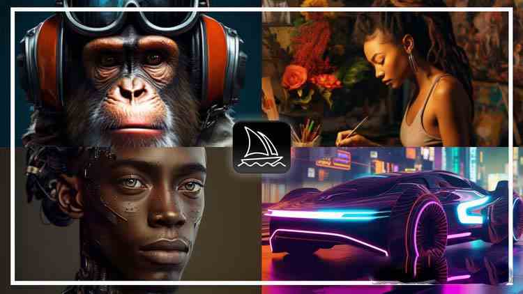 完整的Midjourney AI大型課程：AI繪圖從初學(xué)者到精通-36節(jié)課-中英字幕 - 嚴(yán)選資源大全