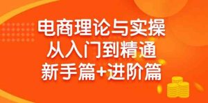 （9576期）電商理論與實操從入門到精通 新手篇+進階篇 - 嚴選資源大全 - 嚴選資源大全