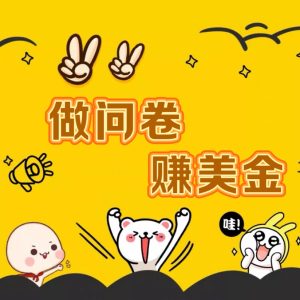 國外問卷調查小白家也可批量操作（口子查站點查渠道查）真正的長久穩定項目 日入1500+ - 嚴選資源大全 - 嚴選資源大全