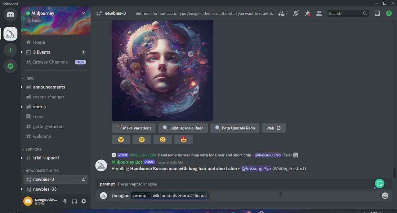(9643期)Midjourney AI人工智能藝術圖片從入門到高級創作教程-34節課-中英字幕 - 嚴選資源大全