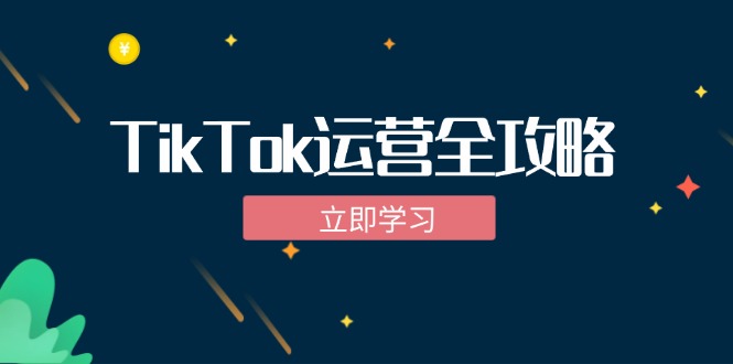 TikTok實戰運營全攻略:從下載軟件到變現,抖音海外版實操教程 - 嚴選資源大全
