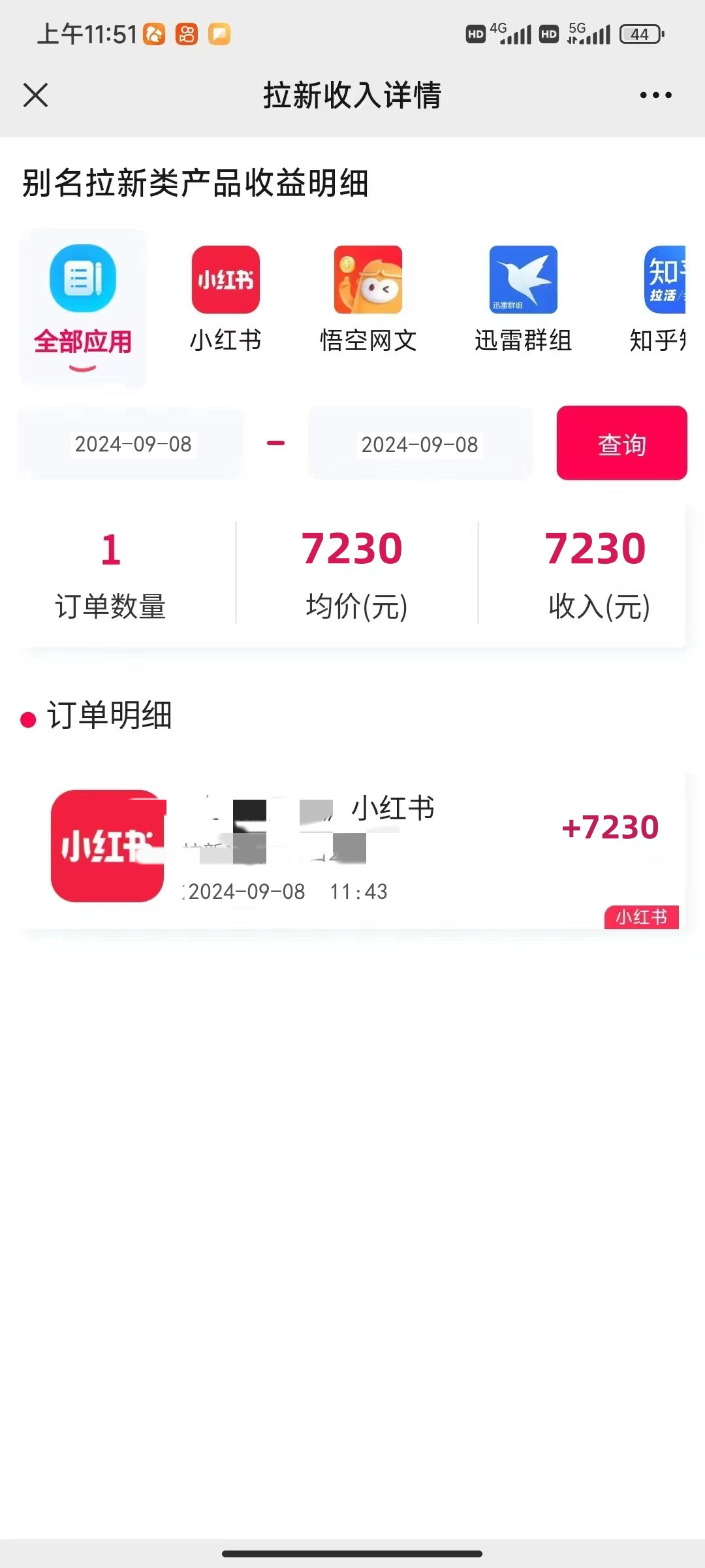 圖片[1] - 一單38，一天到手7000+，小紅書福利拉新，0門檻人人可做 - 嚴(yán)選資源大全 - 嚴(yán)選資源大全