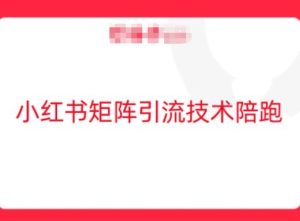 小紅書矩陣引流技術，教大家玩轉小紅書流量 - 嚴選資源大全 - 嚴選資源大全
