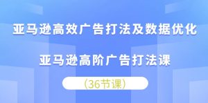 （10649期）亞馬遜高效廣告打法及數據優化，亞馬遜高階廣告打法課 - 嚴選資源大全 - 嚴選資源大全