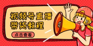 (12796期)視頻號直播帶貨教程:選品思路與話術拆解/掌握多種帶貨套路/提升直播效果 - 嚴選資源大全 - 嚴選資源大全