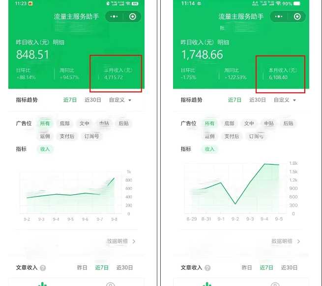 騰訊廣告流量主項目，公眾號圖文玩法，月入過萬