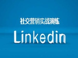 社交營銷實戰演練之Linkedin營銷課程,B2B跨境外貿的新出路 - 嚴選資源大全 - 嚴選資源大全