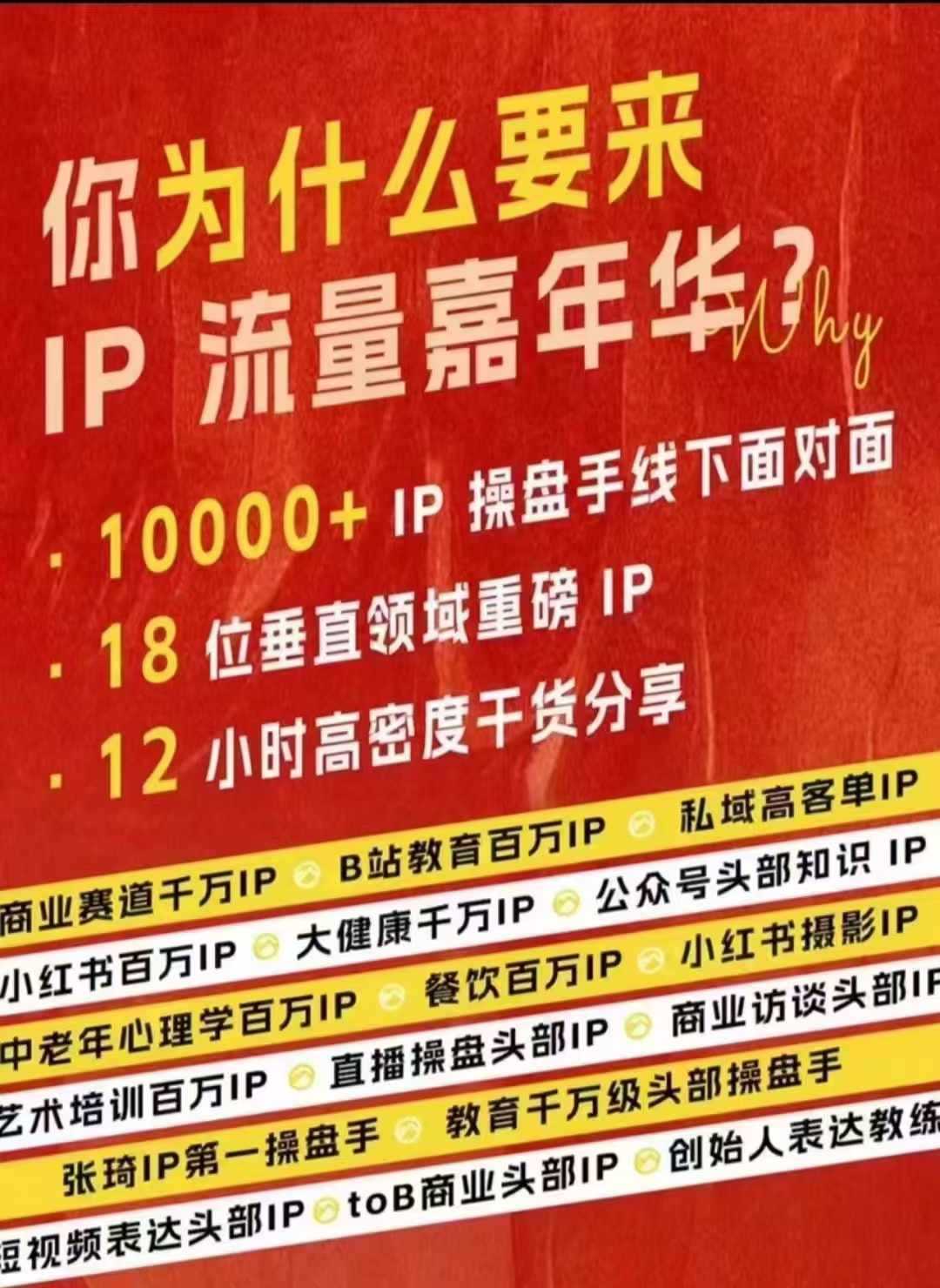 群響IP流量嘉年華,?現場視頻+IP江湖2024典藏版PPT - 嚴選資源大全