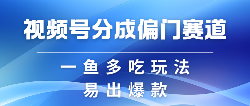 視頻號創作者分成計劃偏門類目，容易爆流，實拍內容簡單易做 - 嚴選資源大全 - 嚴選資源大全