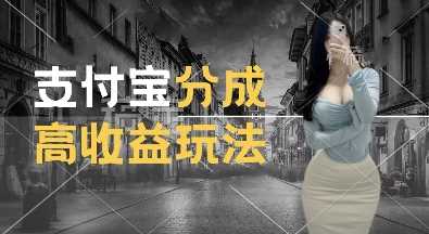 支付寶分成計劃新玩法,利用交通事故視頻,賺收益,輕松月入過W,操作簡單【揭秘】 - 嚴(yán)選資源大全