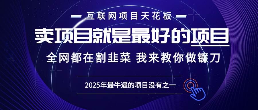 （13662期）2025年普通人如何通過“知識付費(fèi)”賣項(xiàng)目年入“百萬”鐮刀訓(xùn)練營超級IP… - 嚴(yán)選資源大全