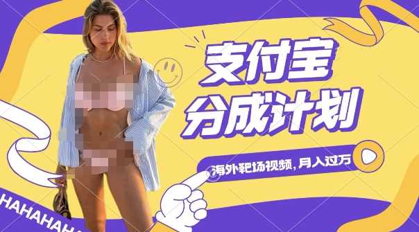 利用海外靶場(chǎng)射擊視頻,掙支付寶分成收益,輕松月入過(guò)W【揭秘】 - 嚴(yán)選資源大全