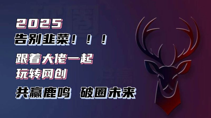 （13896期）告別韭菜！2025知識付費風口項目，小白也能閉眼操作！ - 嚴選資源大全 - 嚴選資源大全