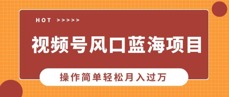 (13945期)視頻號風口藍海項目,中老年人的流量密碼,操作簡單輕松月入過萬 - 嚴選資源大全 - 嚴選資源大全