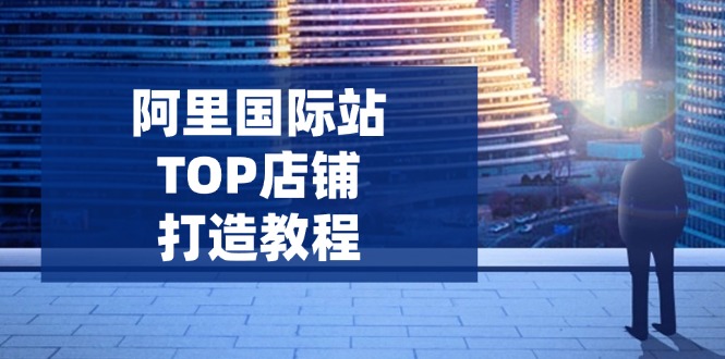 阿里國際站TOP店鋪打造教程:涵蓋平臺到高階,解決運營難題,提升詢盤 - 嚴選資源大全