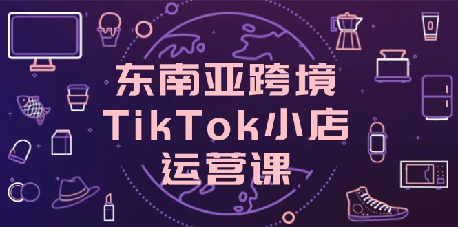 東南亞跨境TikTok小店運營課，掌握店鋪設(shè)置與流量轉(zhuǎn)化核心技巧 - 嚴(yán)選資源大全
