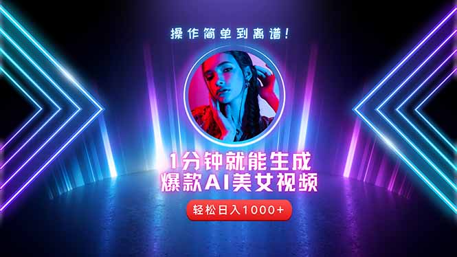 2025年最強副業：用AI做短視頻，從零開始打造爆款賬號！ - 嚴選資源大全