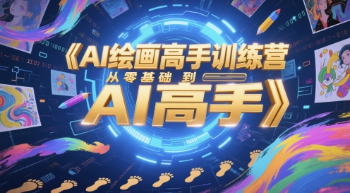AI繪畫高手訓練營，從零基礎到AI高手 - 嚴選資源大全