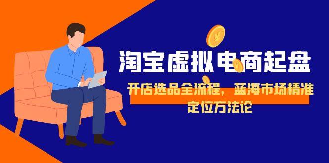 淘寶虛擬電商起盤，開店選品全流程，藍海市場精準(zhǔn)定位方法論 - 嚴選資源大全