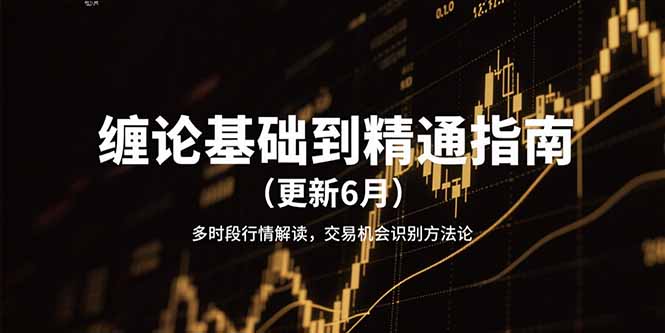 纏論基礎到精通指南(更新6月 - 嚴選資源大全