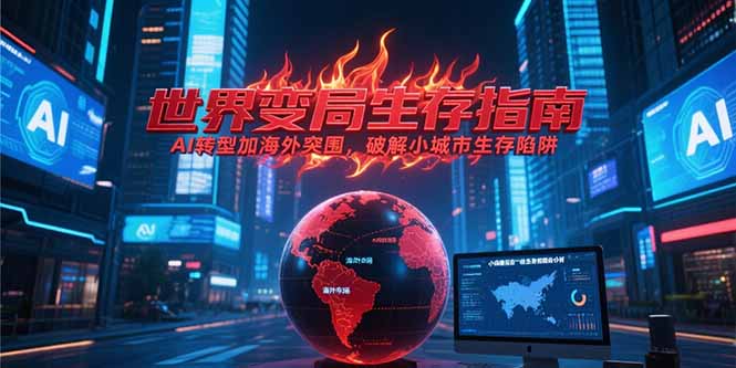 付費文章《世界變局生存指南,AI轉型加海外突圍,破解小城市生存陷阱》 - 嚴選資源大全