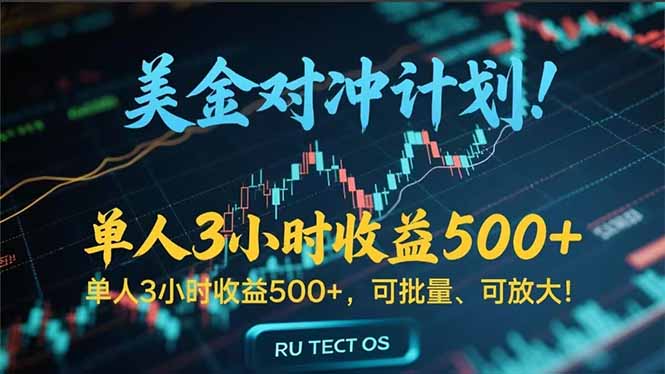 長久穩定的擼美金項目，平均3小時收入 500+，可公司實地考察實地操作！ - 嚴選資源大全