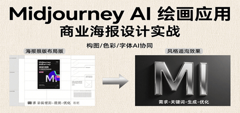 Midjourney AI繪畫應用，關鍵詞指令解析、漫畫頭像制作、海報設計、3D人物生成等 - 嚴選資源大全 - 嚴選資源大全