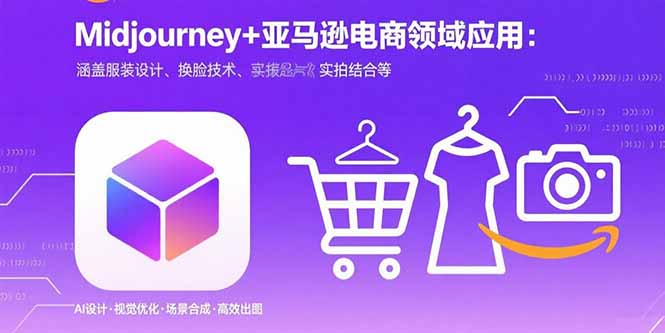 Midjourney+電商領(lǐng)域商業(yè)應(yīng)用：涵蓋服裝設(shè)計、換臉技術(shù)、實拍結(jié)合等 - 嚴選資源大全