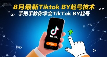 8月最新Tiktok搬運(yùn)起號(hào)技術(shù)，手把手教你學(xué)會(huì)TikTok搬運(yùn)起號(hào) - 嚴(yán)選資源大全