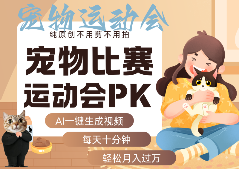 AI萌寵運動員跳水 射擊 籃球 足球比賽 每天十分鐘 附詳細提示詞文案庫 代替做… - 嚴選資源大全 - 嚴選資源大全