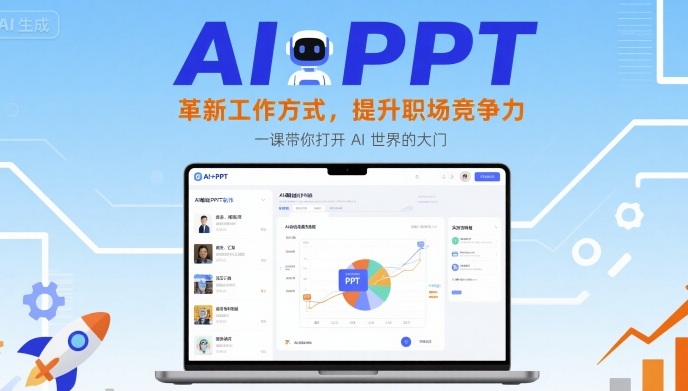 AI+PPT：革新工作方式，提升職場競爭力，一課帶你打開 AI 世界的大門 - 嚴選資源大全
