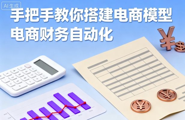 手把手教你搭建電商模型-電商財務自動化 - 嚴選資源大全