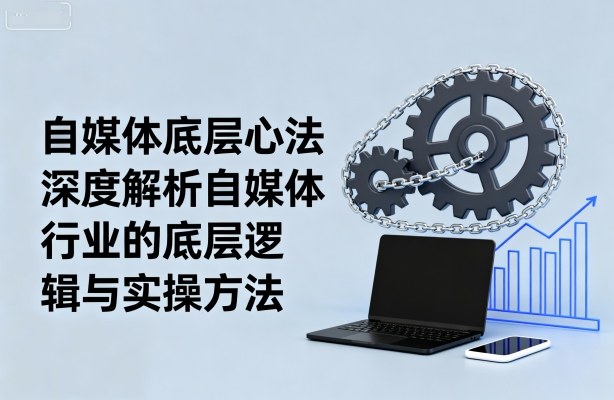 自媒體底層心法，深度解析自媒體行業的底層邏輯與實操方法 - 嚴選資源大全