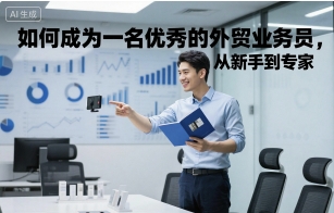 如何成為一名優秀的外貿業務員,從新手到專家 - 嚴選資源大全