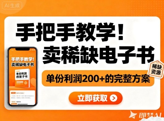 手把手教學！在小紅書賣稀缺電子書，單份利潤2張+的完整方案 - 嚴選資源大全