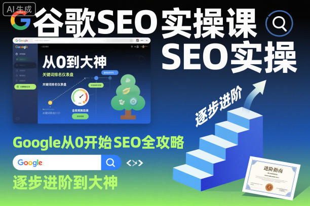 谷歌SEO實操課,Google從0開始SEO全攻略,逐步進階到大神 - 嚴選資源大全