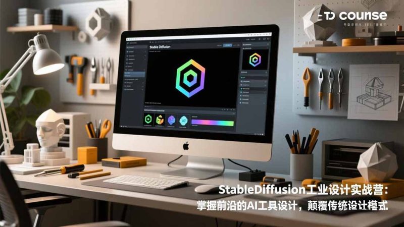 StableDiffusion工業設計實戰營：掌握前沿的AI工具設計，顛覆傳統設計模式 - 嚴選資源大全 - 嚴選資源大全